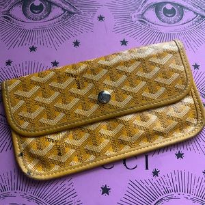 100% AUTH GOYARD SAINT LOUIS POUCH CLUTCH WALLET